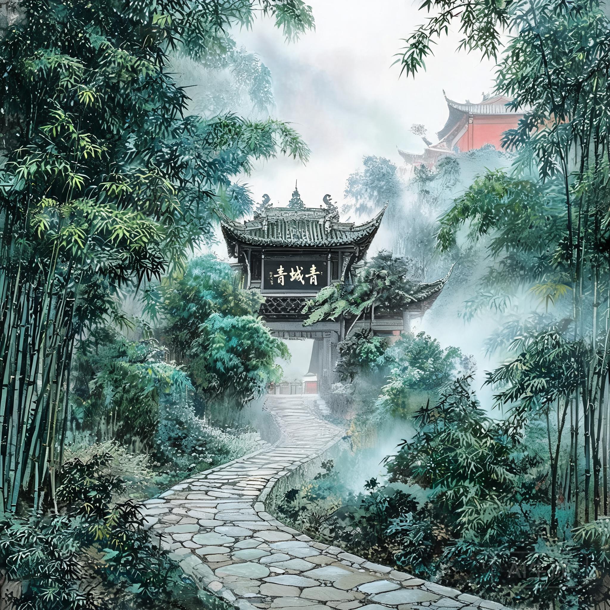 青城山