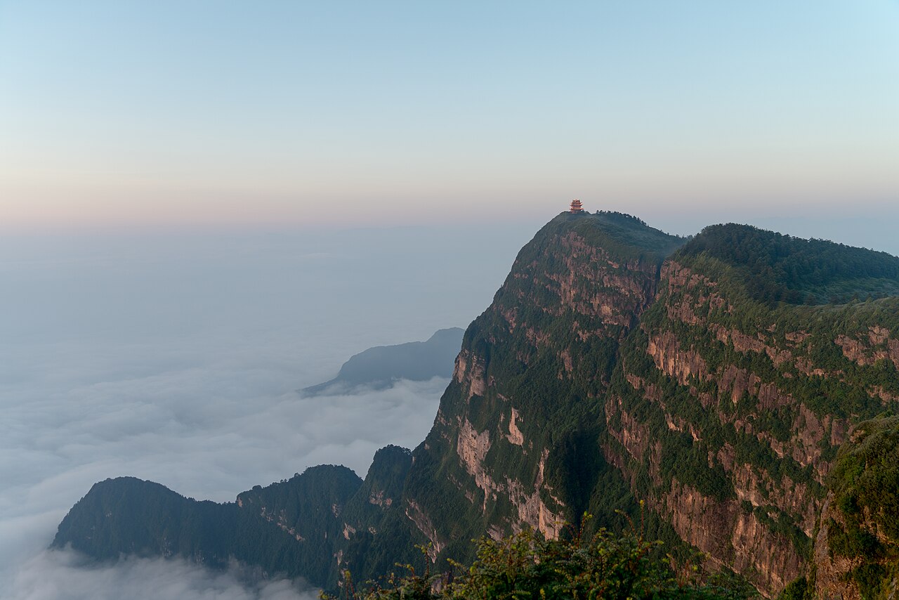 峨眉山云海归心