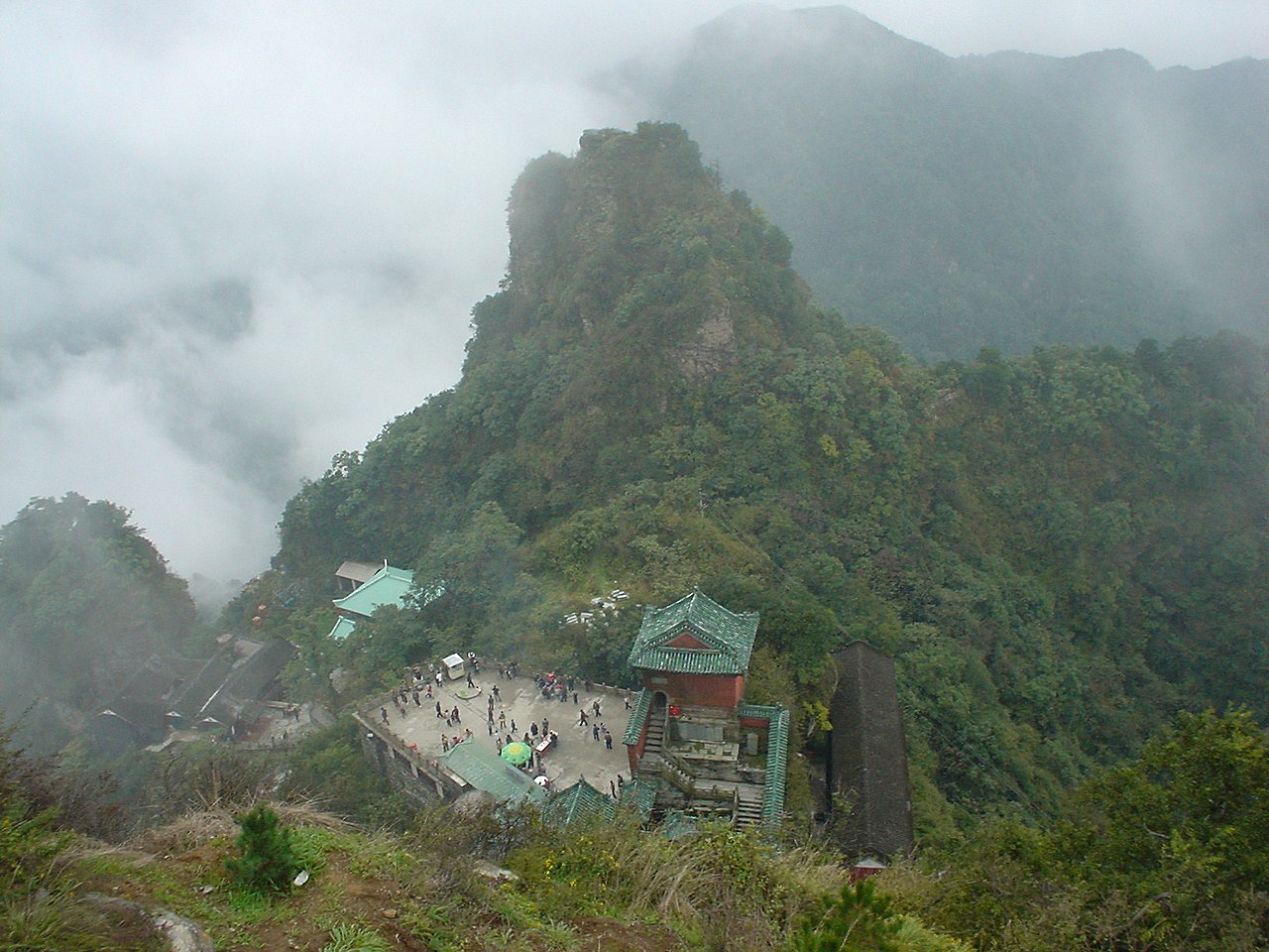 武当山问道太极